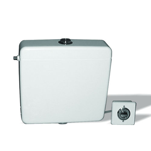 Sciacquone pneumatico - D0123/01 - GOMAN - per WC / per struttura sanitaria / per residenza sanitaria assistenziale