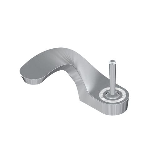 Miscelatore per lavabo - E-6401-LM43-PC - GRAFF - da appoggio / elettronico / in metallo cromato