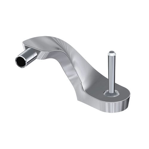 Miscelatore per bidet - E-6460-LM43 - GRAFF - da appoggio / meccanico / in metallo cromato