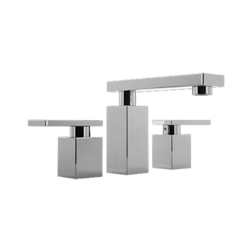 Miscelatore doppio comando per lavabo - E-3710-LM31L-T-PC - GRAFF - da appoggio / in metallo cromato / in nichel