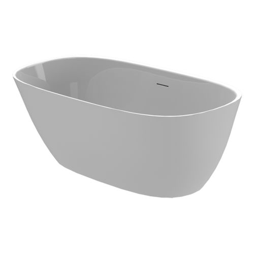 Vasca da bagno ovale - TEP54-OF - GRAFF - da appoggio / per ambiente abitativo / in Solid Surface