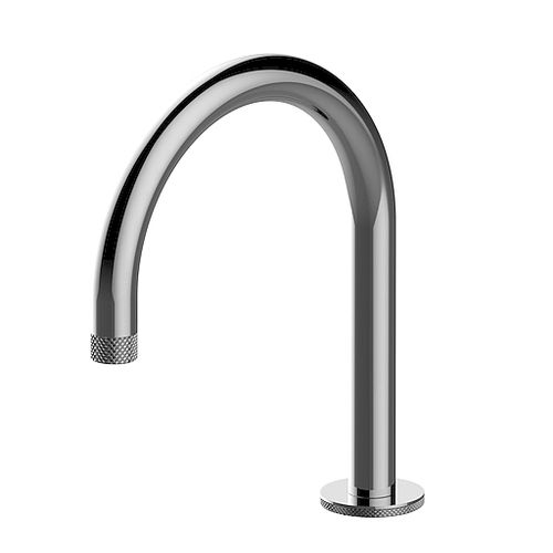 Miscelatore per vasca - E-11569-T - GRAFF - da appoggio / in metallo cromato / da interno