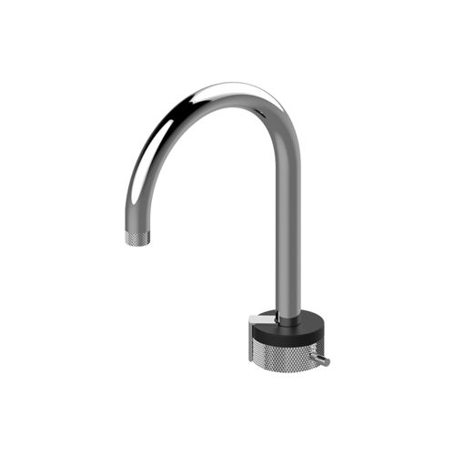 Miscelatore per lavabo - E-11502 - GRAFF - da appoggio / in metallo cromato / da bagno