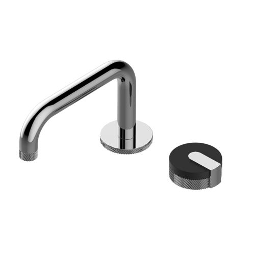 Miscelatore per lavabo - E-11520 - GRAFF - da appoggio / in metallo cromato / da bagno