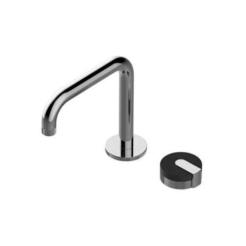 Miscelatore per lavabo - E-11521 - GRAFF - da appoggio / in metallo cromato / da bagno