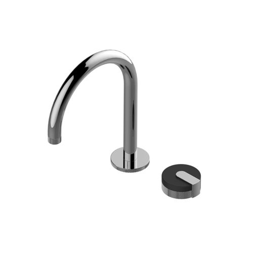 Miscelatore per lavabo - E-11522 - GRAFF - da appoggio / in metallo cromato / da bagno