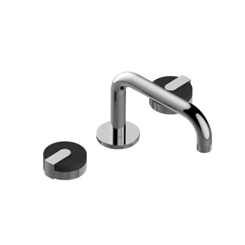 Miscelatore doppio comando per lavabo - E-11510 - GRAFF - da appoggio / in metallo cromato / da bagno