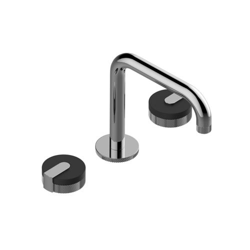Miscelatore doppio comando per lavabo - E-11511 - GRAFF - da appoggio / in metallo cromato / da bagno