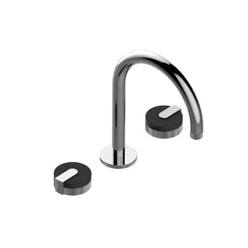 Miscelatore per lavabo - E-11512 - GRAFF - da appoggio / in metallo cromato / da bagno