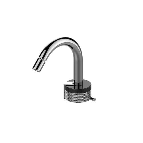 Miscelatore per bidet - E-11562 - GRAFF - da appoggio / in metallo cromato / da bagno