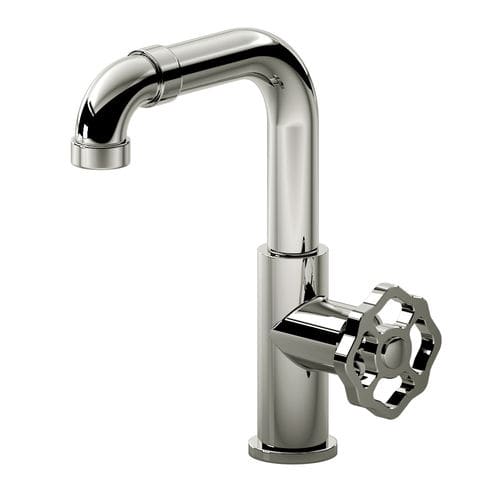 Miscelatore per lavabo - E-11300-C18-PC - GRAFF - da appoggio / in metallo cromato / da bagno