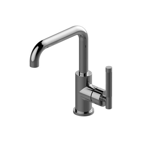 Miscelatore per lavabo - E-11401-LM57L - GRAFF - da appoggio / in metallo cromato / da bagno