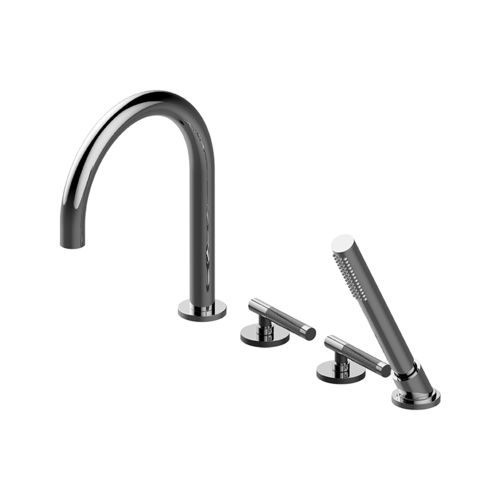 Miscelatore doppio comando per vasca - E-11469-LM57B - GRAFF - da appoggio / in metallo cromato / da bagno