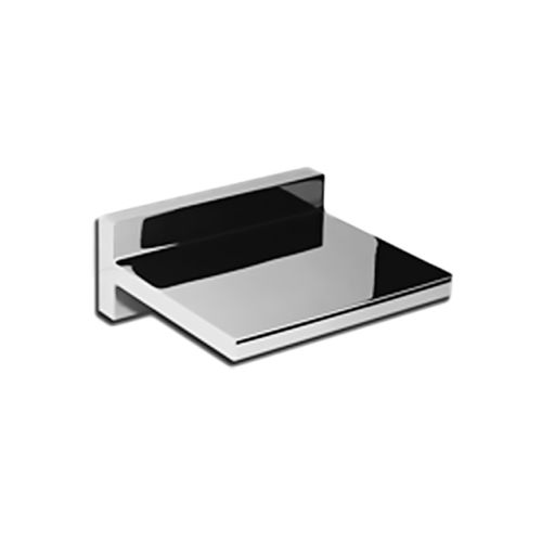 Soffione doccia da parete - E-8577 - GRAFF - rettangolare / a cascata / contract