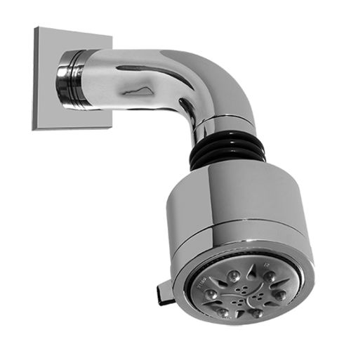 Soffione doccia da parete - E-8330 - GRAFF - rotondo / a pioggia / contract