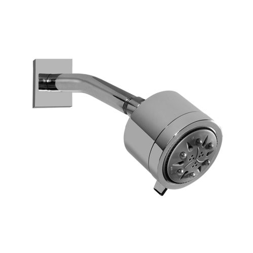 Soffione doccia da parete - E-8332 - GRAFF - rotondo / a pioggia / contract