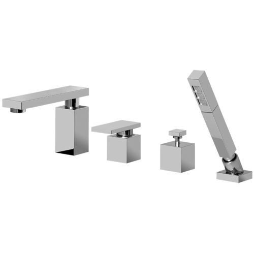 Miscelatore da doccia - E-3751-LM31 - GRAFF - per vasca / da appoggio / in metallo cromato