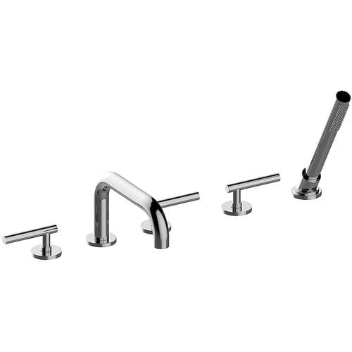 Miscelatore doppio comando per vasca - E-6751-LM62B - GRAFF - da appoggio / in metallo cromato / da bagno