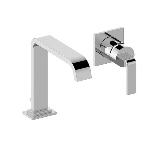 Miscelatore per lavabo - E-2311-LM40W-T - GRAFF - da appoggio / in metallo cromato / da bagno