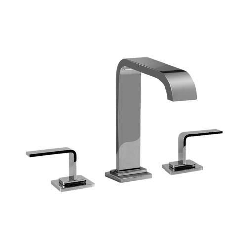 Miscelatore doppio comando per lavabo - E-2311-LM40 - GRAFF - da appoggio / in metallo cromato / da bagno