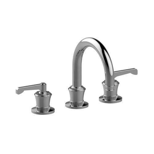 Miscelatore per lavabo - E-11612 - GRAFF - da appoggio / in metallo cromato / da interno