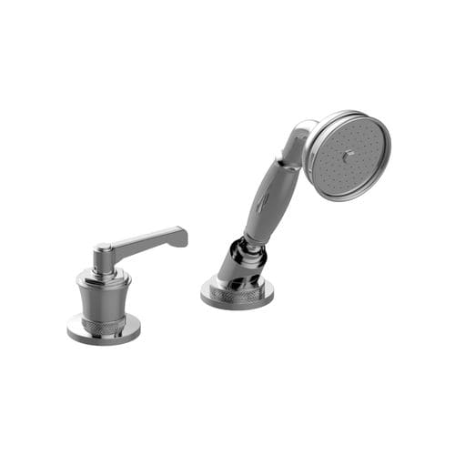 Doccetta manuale da braccia - E-11655-LM60B - GRAFF - rotonda