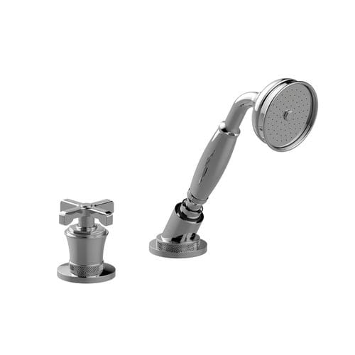 Doccetta manuale da braccia - E-11655-C20B - GRAFF - rotonda