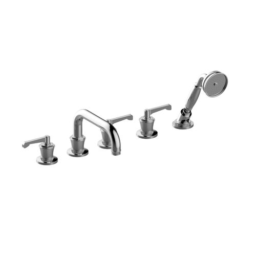 Miscelatore doppio comando da doccia - E-11651-LM60B - GRAFF - da vasca / da appoggio / in metallo cromato