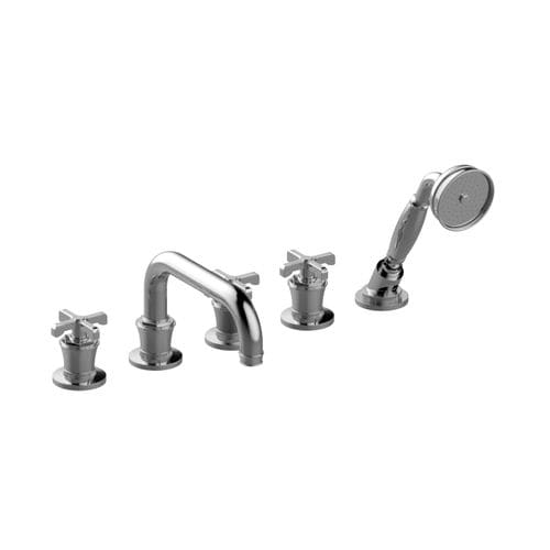 Miscelatore doppio comando da doccia - E-11651-C20B - GRAFF - da vasca / da appoggio / in metallo cromato