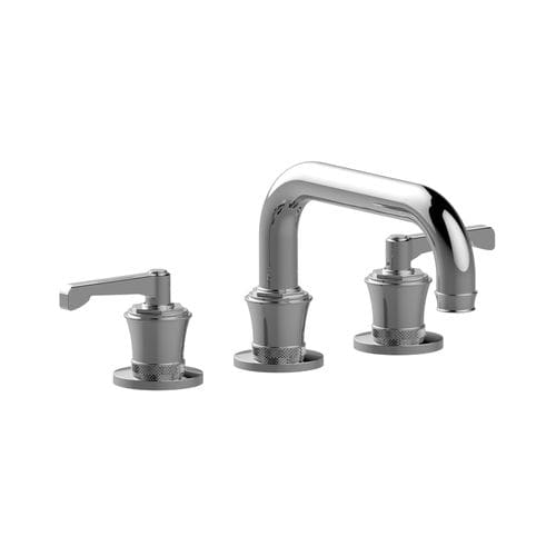 Miscelatore doppio comando da vasca - E-11650-LM60B - GRAFF - da appoggio / in metallo cromato / da bagno