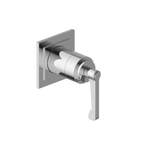 Rubinetto d'arresto da doccia - E-8065-LM60S - GRAFF - da parete / in metallo cromato / da bagno
