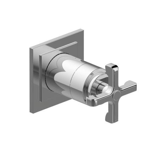 Rubinetto d'arresto da doccia - E-8065-C20B - GRAFF - da parete / in metallo cromato / da bagno