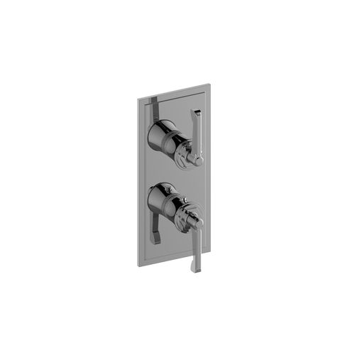 Rubinetto d'arresto da doccia - E-8149-LM60E0 - GRAFF - da parete / in metallo cromato / da bagno