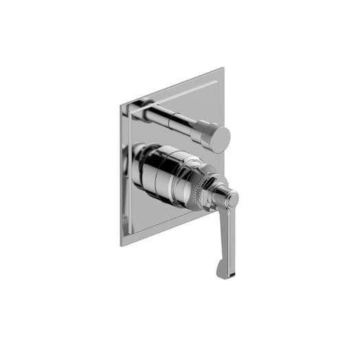 Miscelatore da doccia - E-7085-LM60N - GRAFF - da parete / in metallo cromato / da bagno