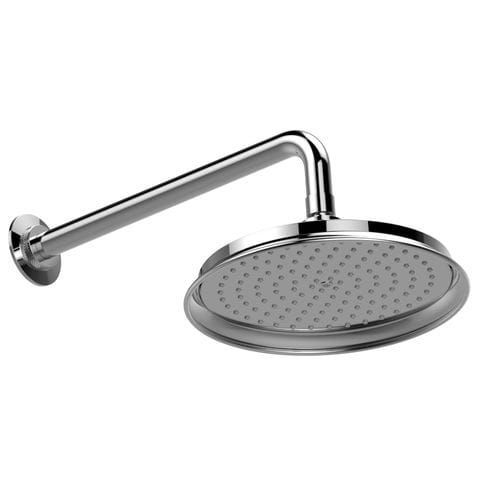 Soffione doccia da parete - E-8373 - GRAFF - rotondo / a pioggia / contract