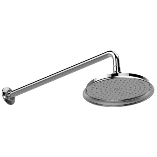 Soffione doccia da parete - E-8374 - GRAFF - rotondo / a pioggia / contract