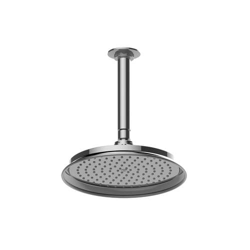 Soffione doccia da soffitto - E-8382 - GRAFF - rotondo / a pioggia / contract