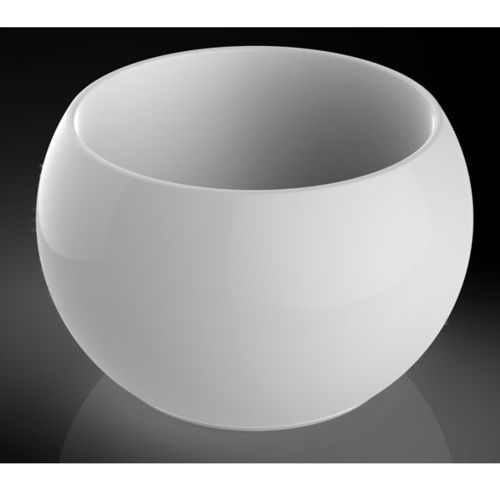 Lavabo da appoggio - ARN00-NO - GRAFF - in Solid Surface / rotondo / 1 foro