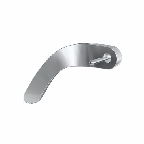 Miscelatore per lavabo - E-6430-LM43-T - GRAFF - da parete / meccanico / in metallo cromato
