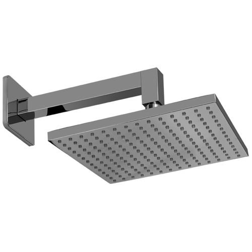 Soffione doccia da parete - 2955000 - GRAFF - quadrato / a pioggia / contract