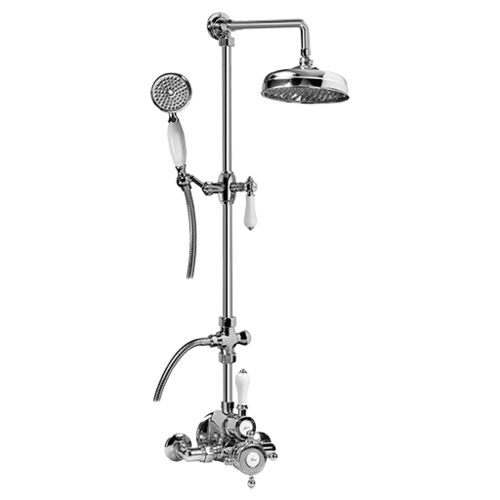 Set doccia da parete - ED2.01-LC1 - GRAFF - contemporaneo / contract / con doccia a mano