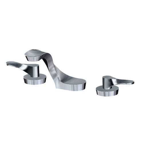 Miscelatore doppio comando per lavabo - E-6410-LM44-PC - GRAFF - da appoggio / in metallo cromato / da bagno