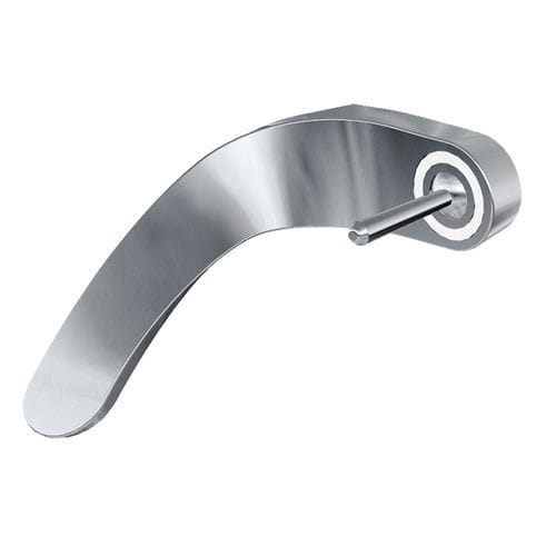 Miscelatore per lavabo - E-6440-LM43-T - GRAFF - da parete / elettronico / in metallo cromato