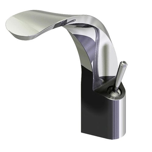 Miscelatore per lavabo - E-6405-LM43 - GRAFF - da appoggio / meccanico / in ottone