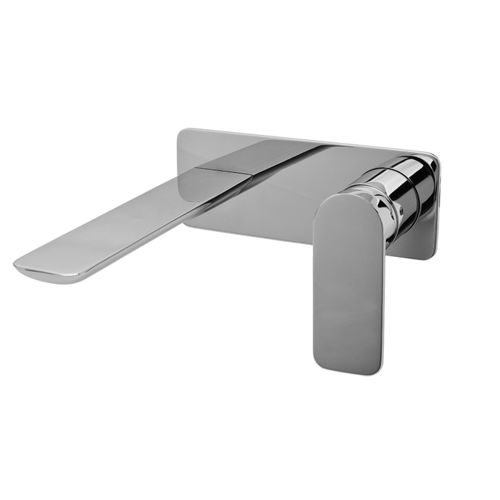 Miscelatore per lavabo - E-6335-LM42W-T - GRAFF - da parete / meccanico / in metallo cromato