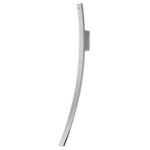 Bocca per lavabo in metallo cromato - E-6000-T - GRAFF - in nichel / da parete
