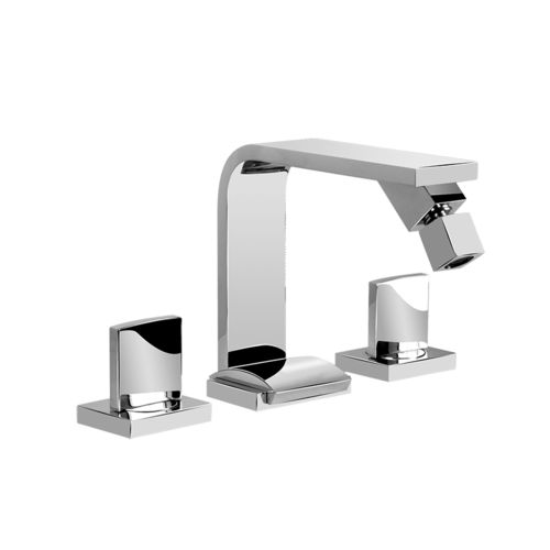 Miscelatore doppio comando per bidet - E-3662-C14 - GRAFF - da appoggio / in metallo cromato / in nichel