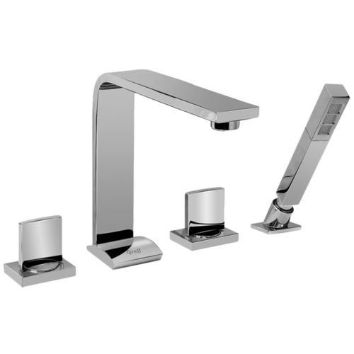 Miscelatore doppio comando da doccia - E-3651-C14B - GRAFF - per vasca / da appoggio / in metallo cromato