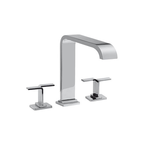 Miscelatore doppio comando per lavabo - E-2311-C9 - GRAFF - da appoggio / in metallo cromato / in nichel