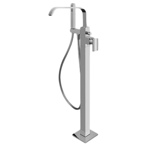 Miscelatore per vasca - E-2357-LM31N-T - GRAFF - a pavimento / meccanico / in metallo cromato